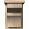 Ekena Millwork Monterey Rough Sawn Corbel w/Backplate, Douglas Fir, 8"W x 12"D x 12"H COR08X12X12MON01RDF - alternate 3